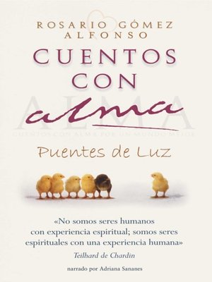 cover image of Cuentos con alma (Stories of the Soul)